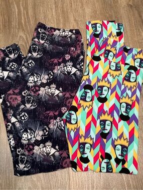 Evil Queen 2 bundle leggings one size
